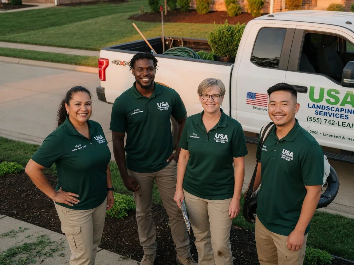 Lawn Care company in Mossville, IL