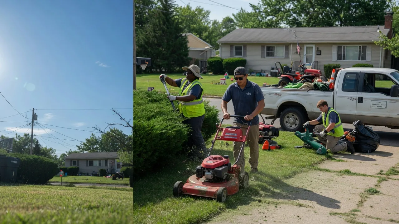 Lawn Care in Mossville, IL near me